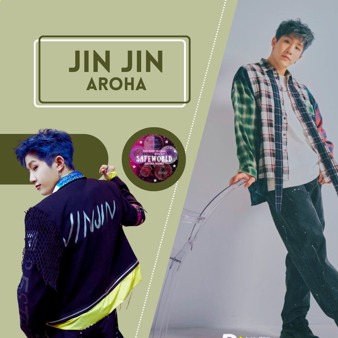 Recent activity shot of Jinjin (ASTRO)