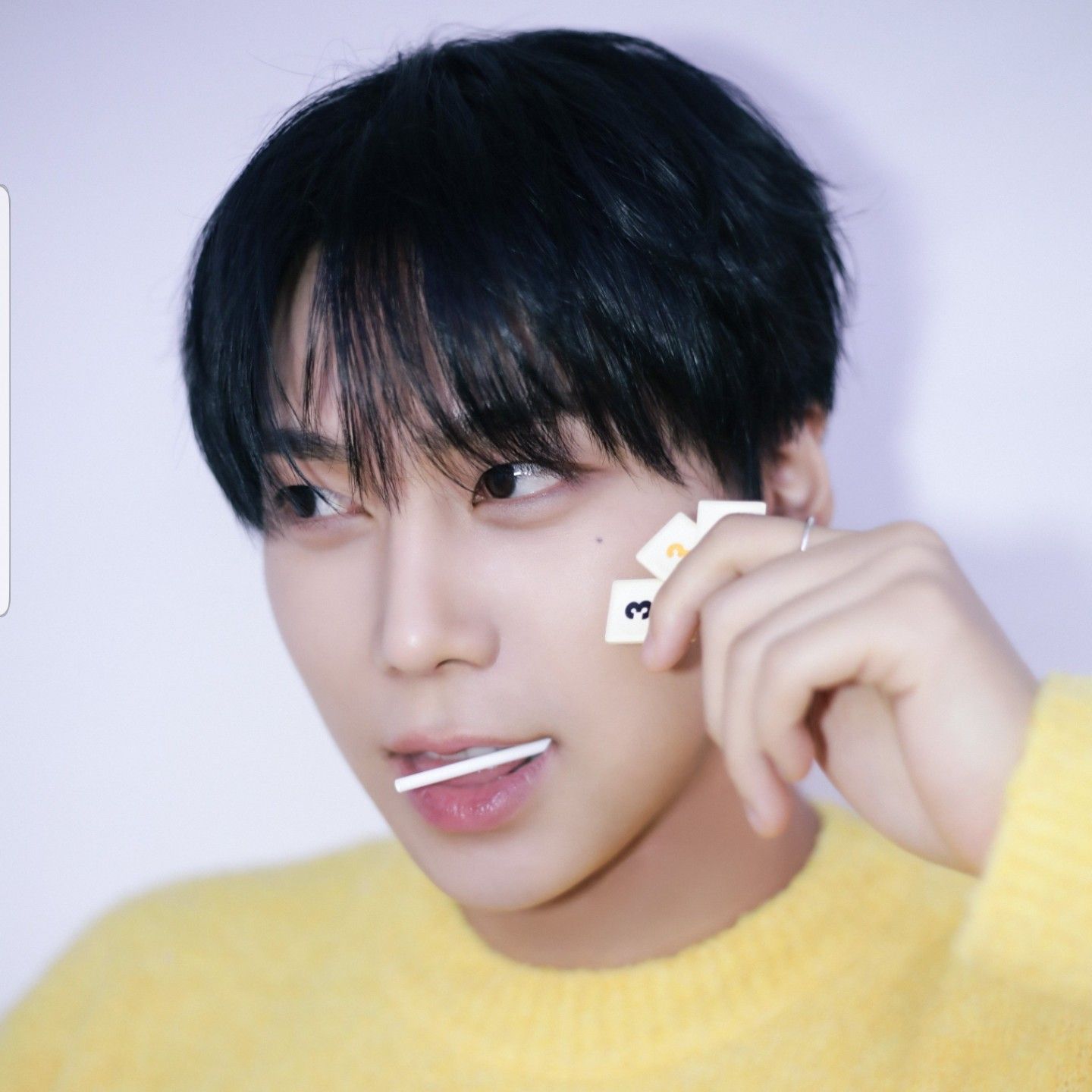 Behind-the-scenes cut of Junseo (BAE173)