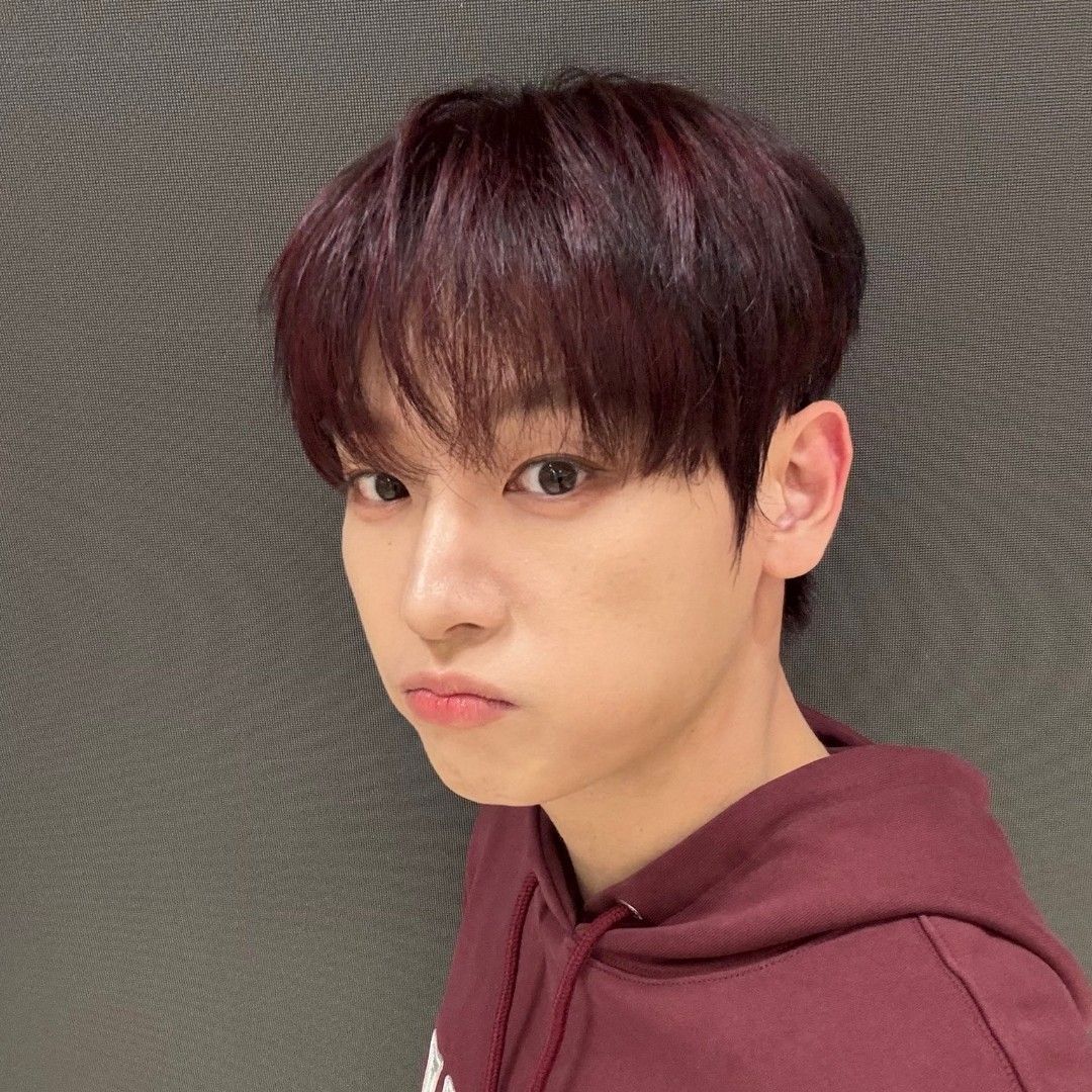 Recent activity shot of Inseong (SF9)
