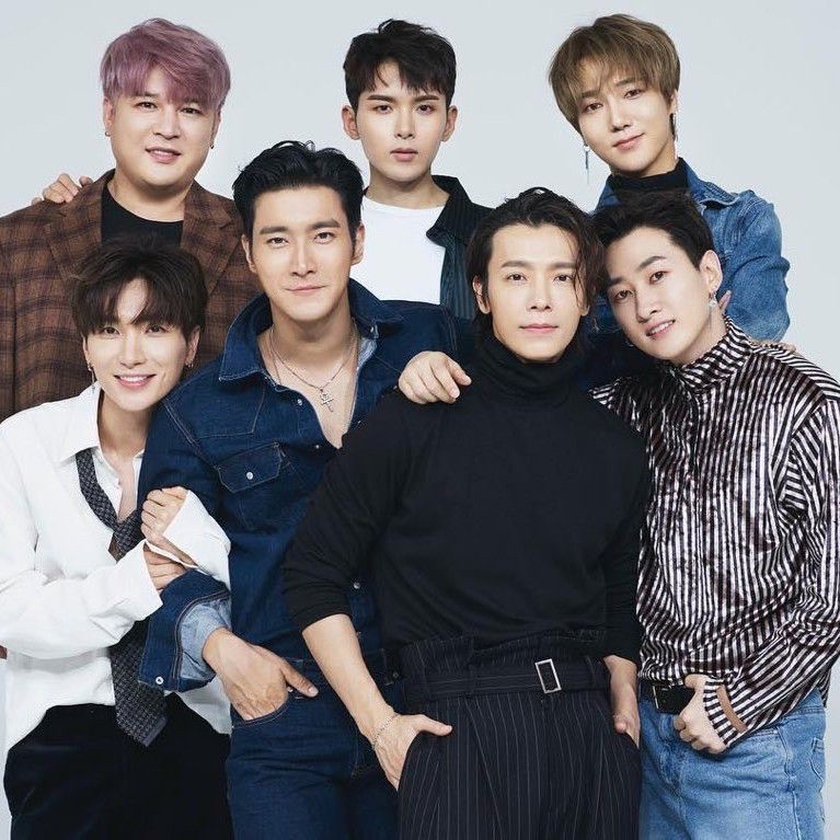 Latest photo of Super Junior