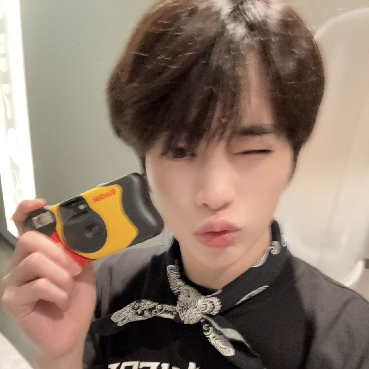 Recent activity shot of Hanbin (TEMPEST)