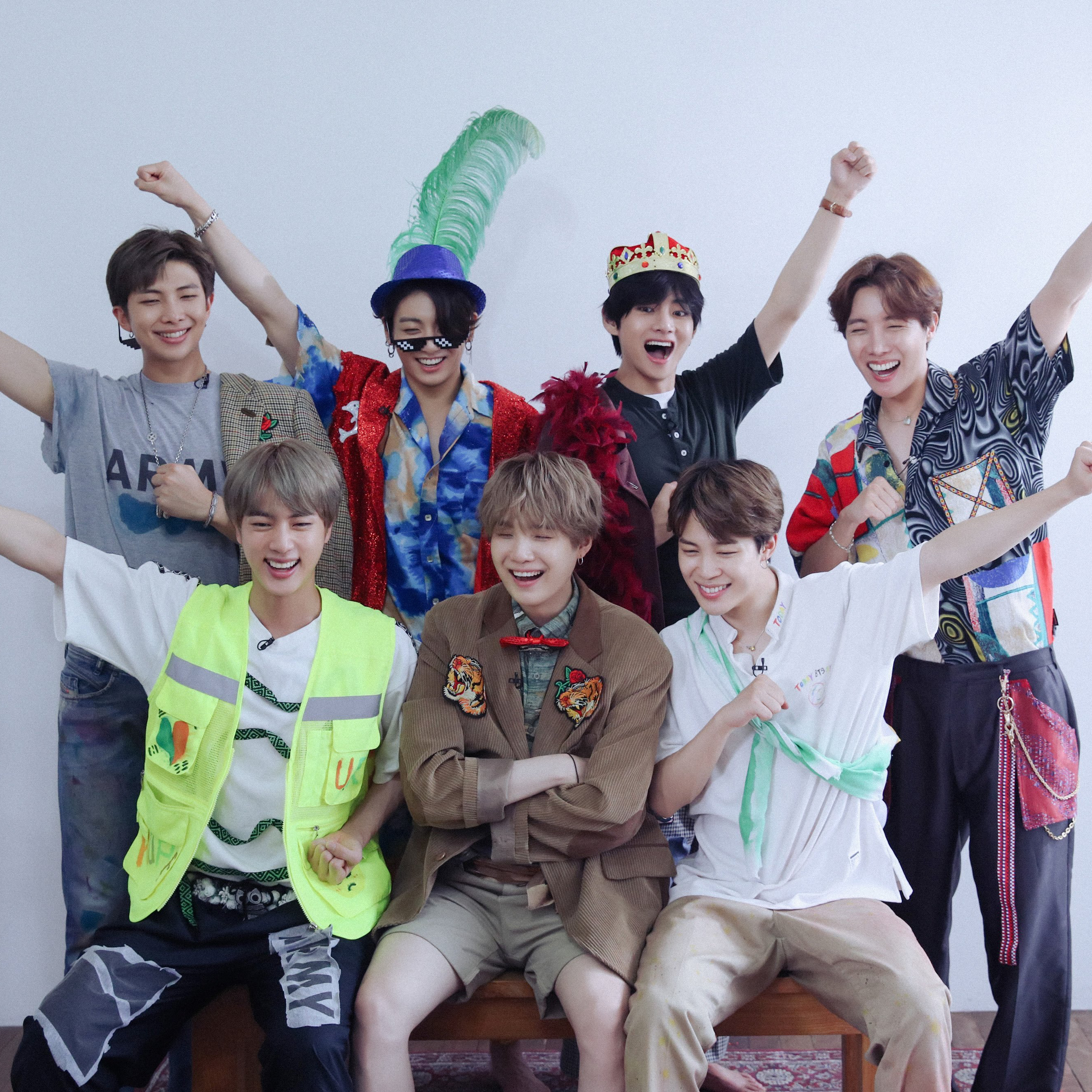 A moment captured by BTS's fan