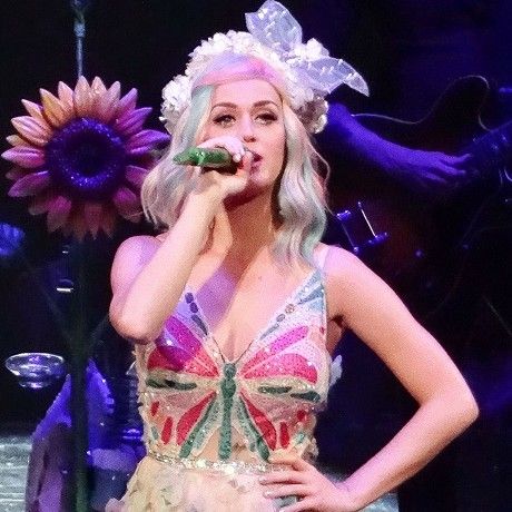 A moment captured by Katy Perry's fan