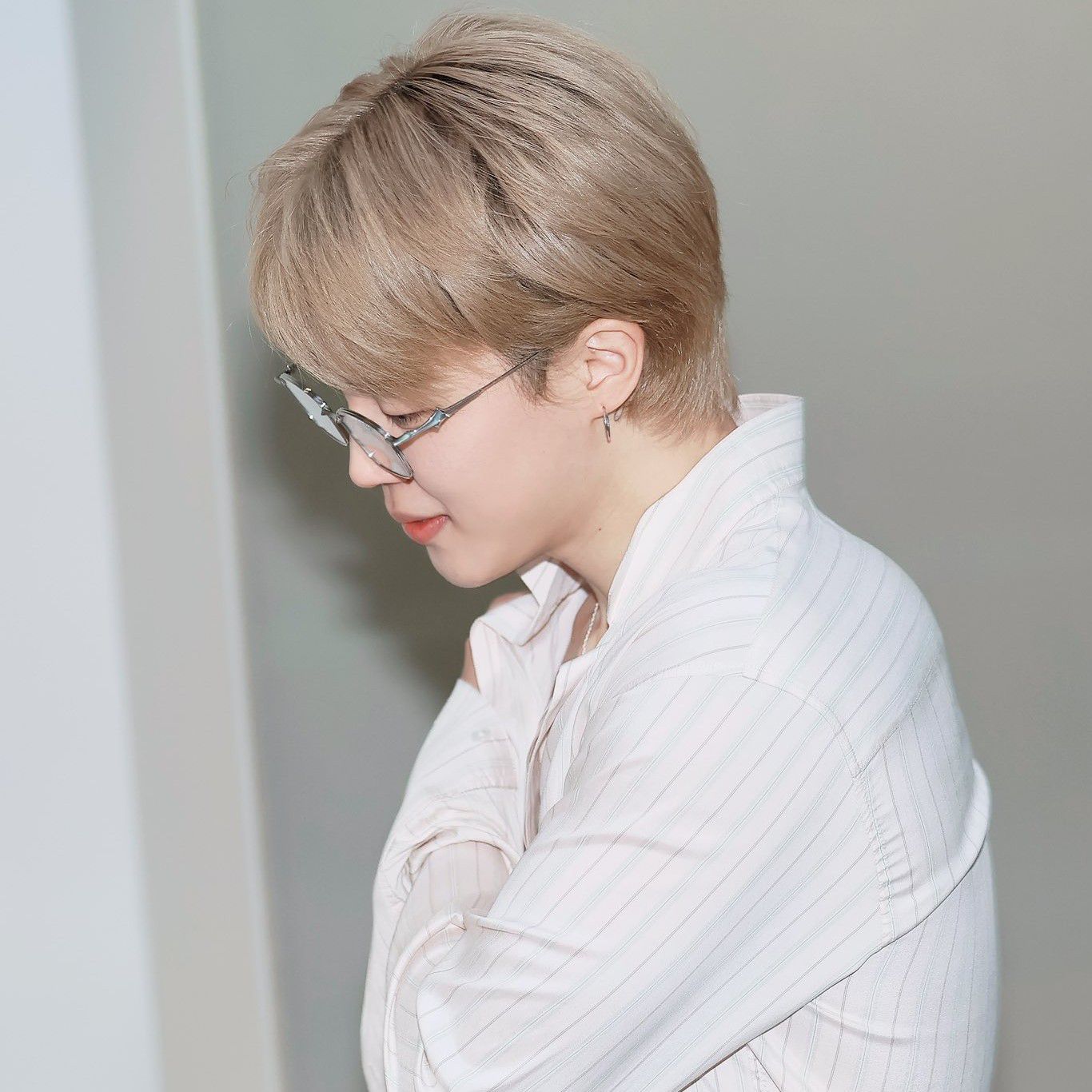 A moment captured by Jimin (BTS)'s fan