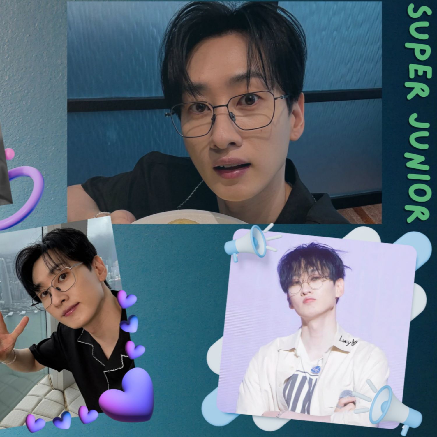 Recent activity shot of Eunhyuk (Super Junior)