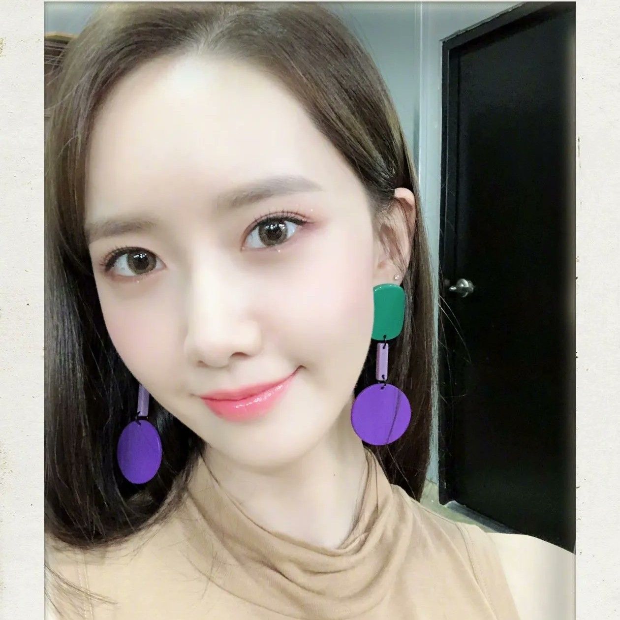 A moment captured by Yoona (Girls' Generation)'s fan