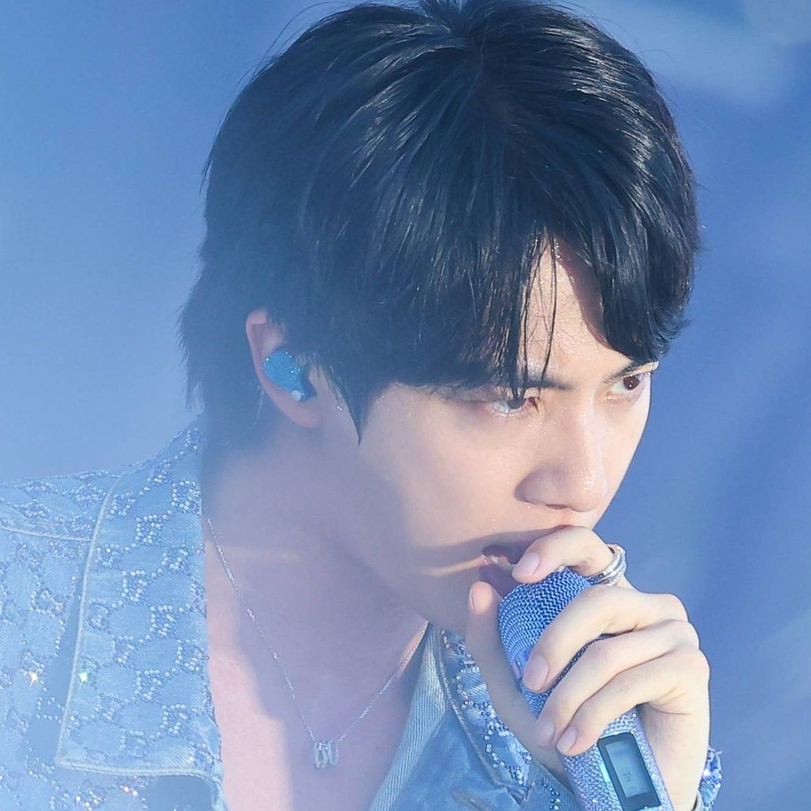 Jin (防弹少年团)的幕后花絮