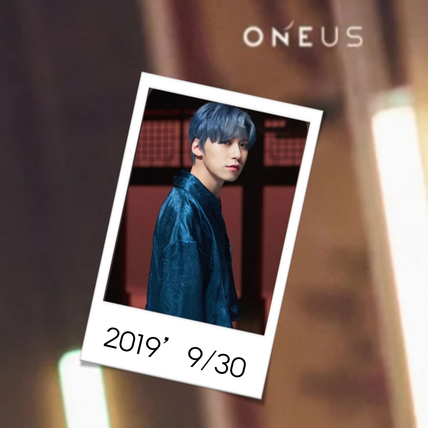 Behind-the-scenes cut of Keonhee (ONEUS)