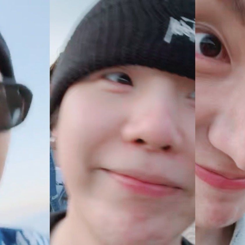 Recent activity shot of SUGA (BTS)