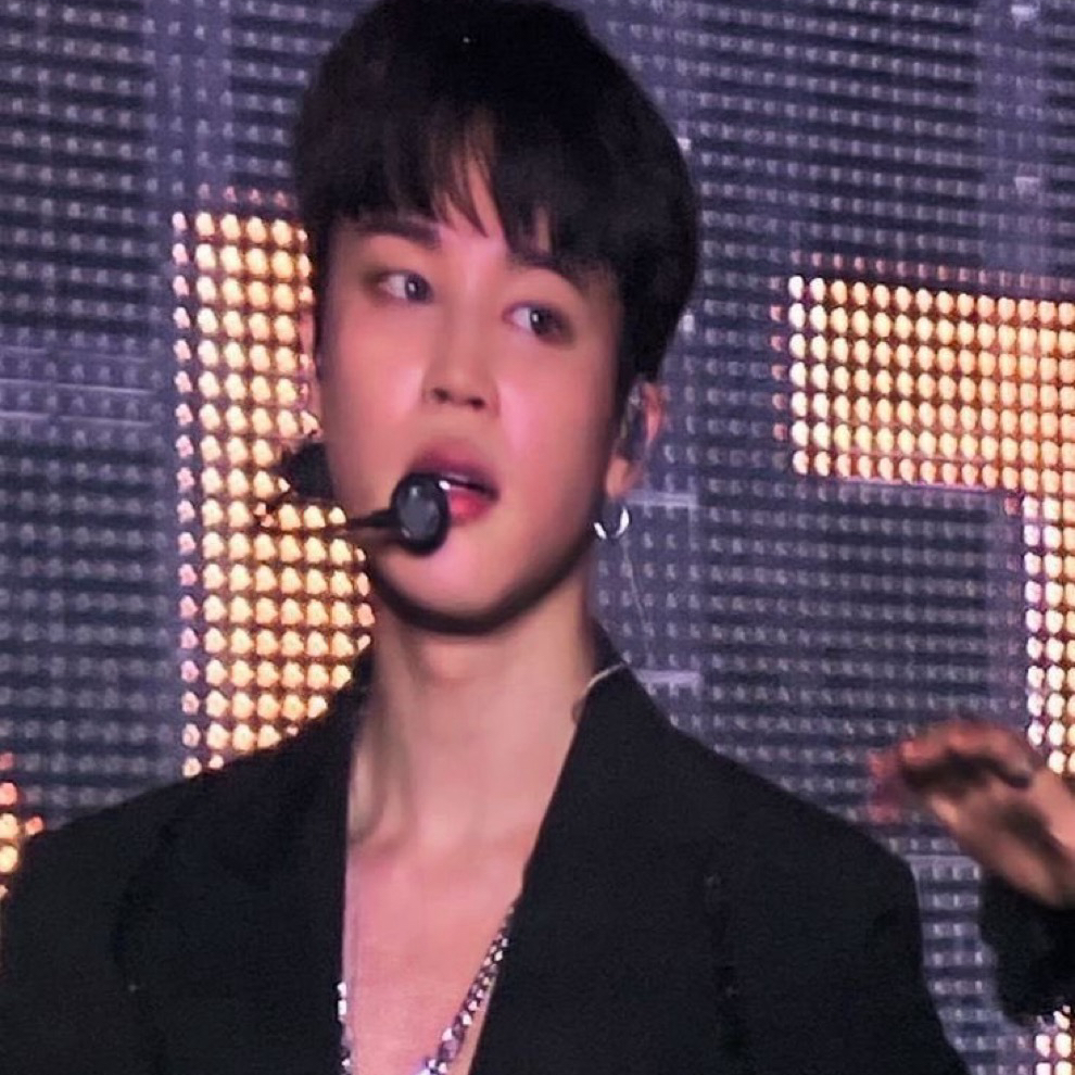 Latest photo of Jimin (BTS)