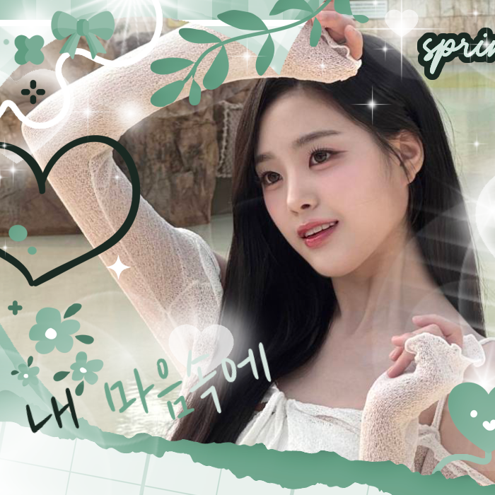 A moment captured by Jiyeon (tripleS)'s fan