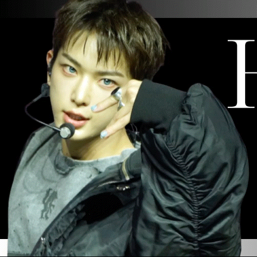 A moment captured by Harua (&TEAM)'s fan