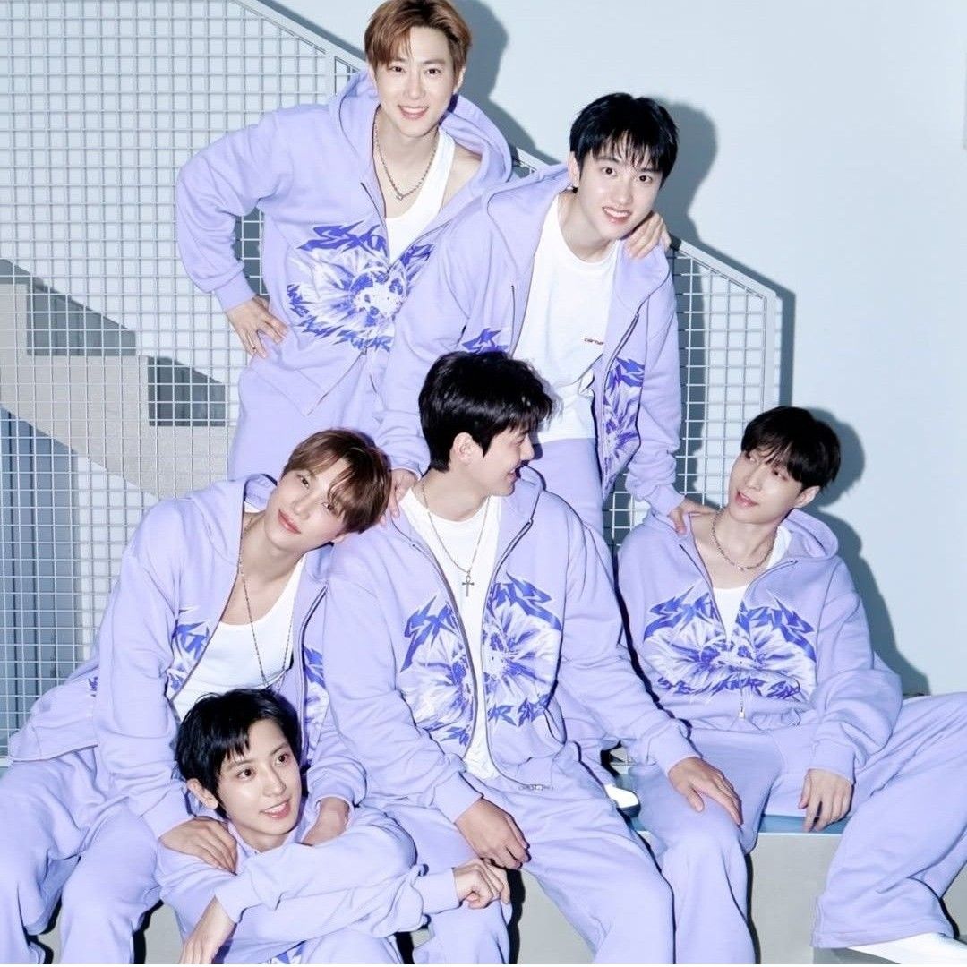 Potret di balik layar EXO