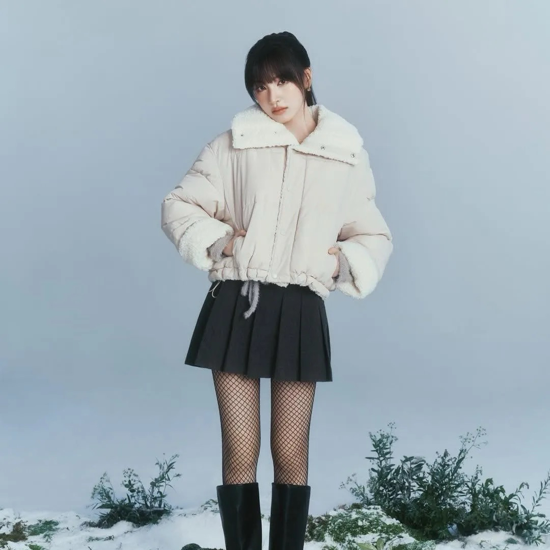 Behind-the-scenes cut of LIZ (IVE)