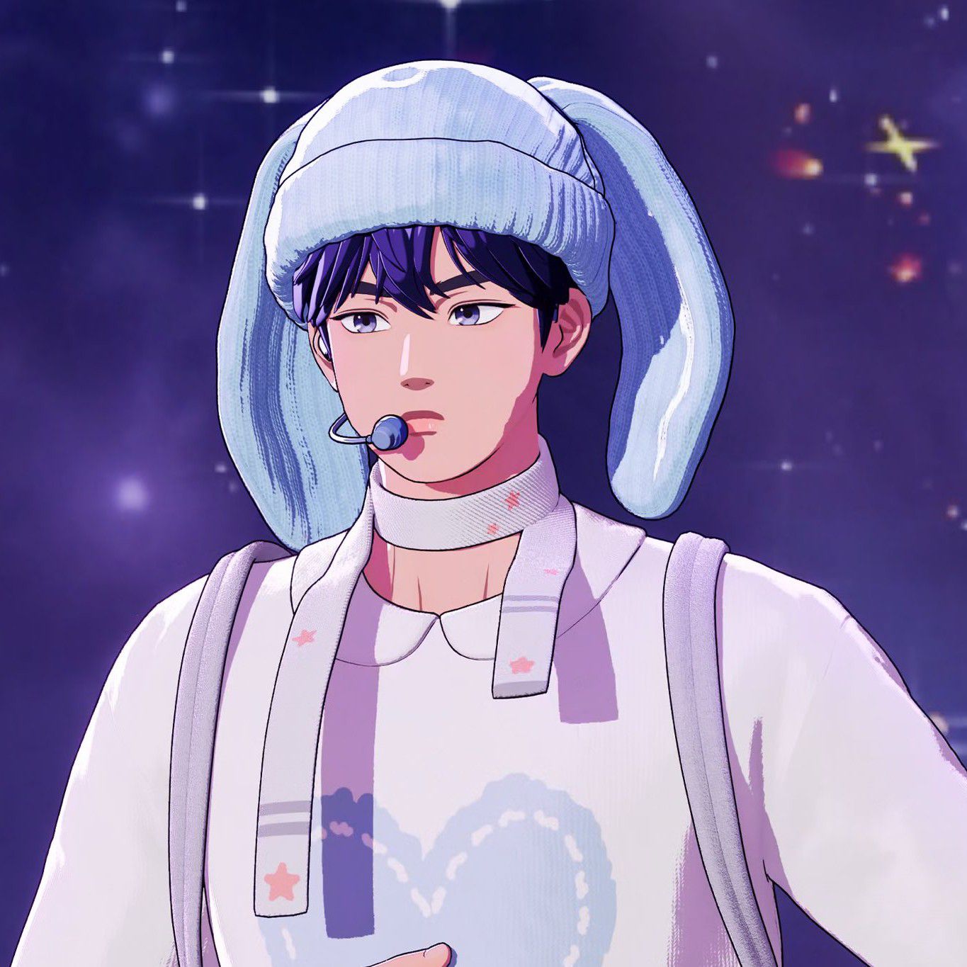 Recent activity shot of Yejun (PLAVE)