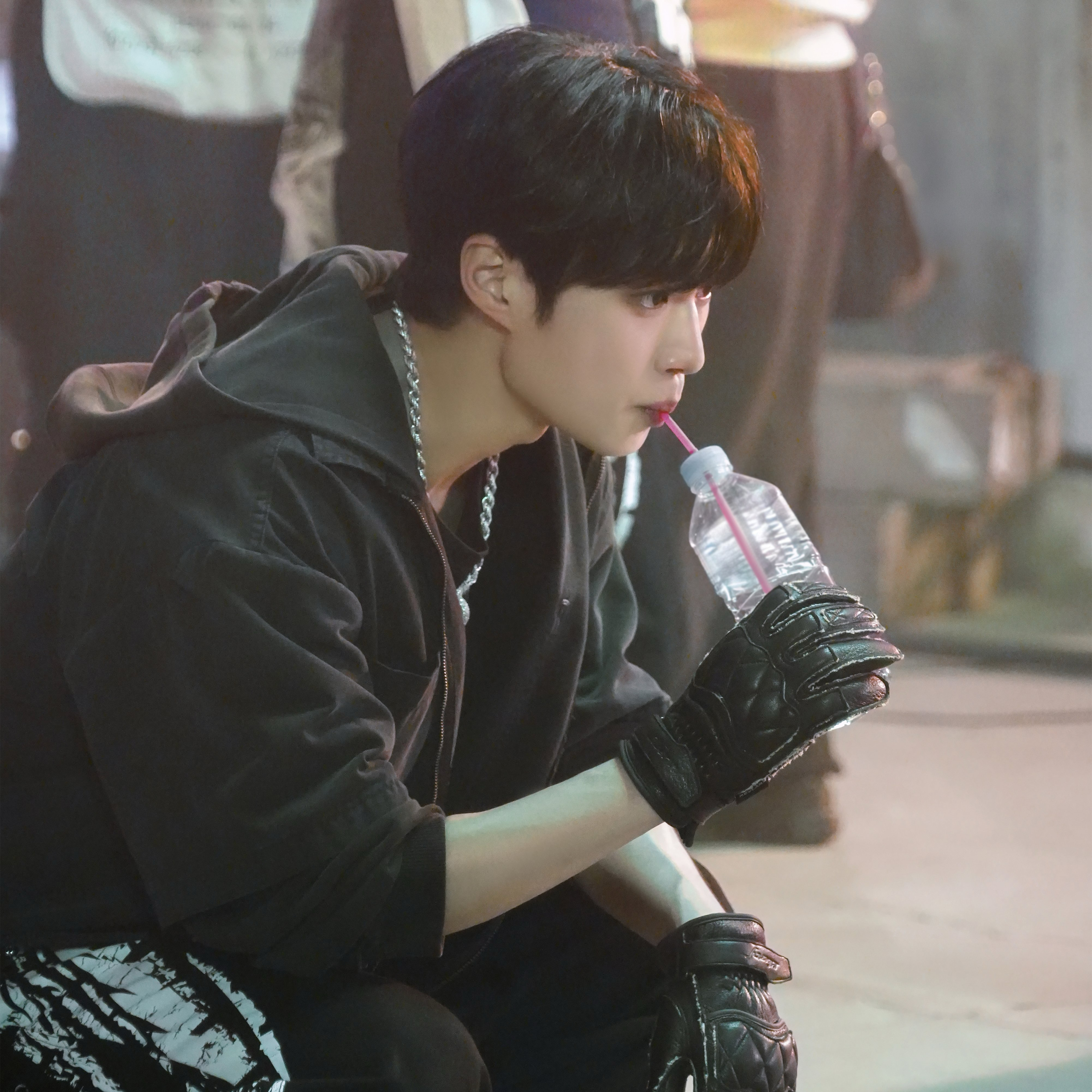 Recent activity shot of Kim Junseo (ALPHA DRIVE ONE)