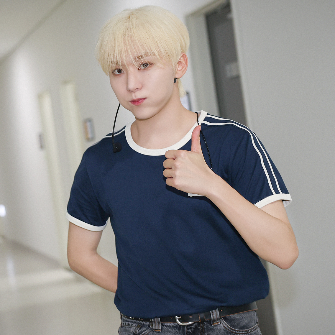 A moment captured by Seungkwan (SEVENTEEN)'s fan
