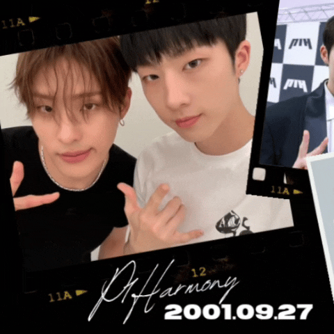 Behind-the-scenes cut of Jiung (P1Harmony)