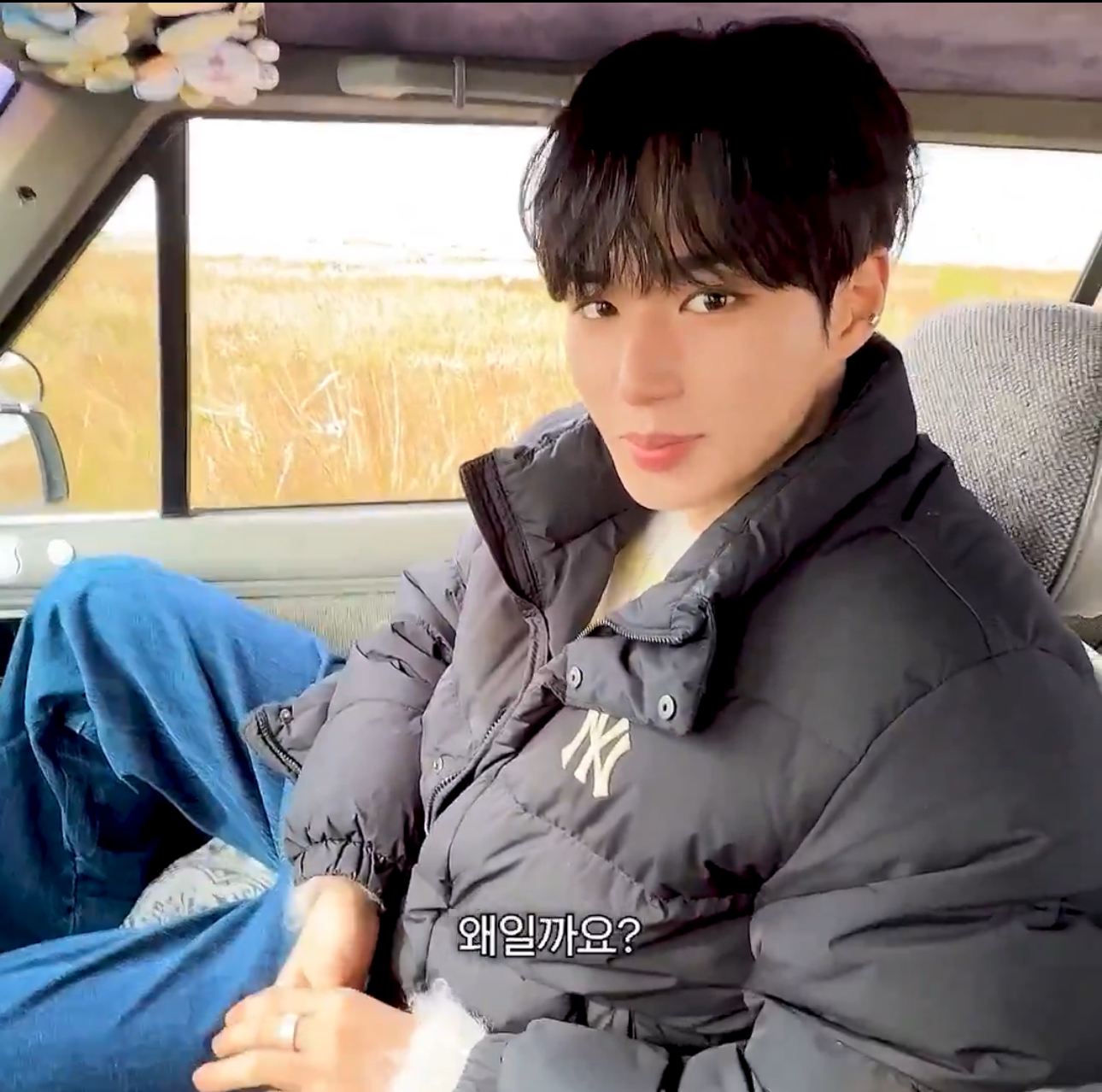 Recent activity shot of Kim Junseo (ALPHA DRIVE ONE)