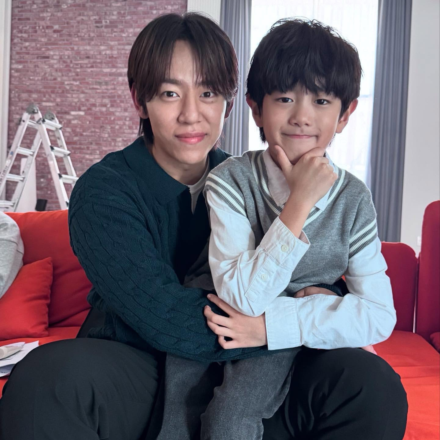 Behind-the-scenes cut of Daehyun (B.A.P)