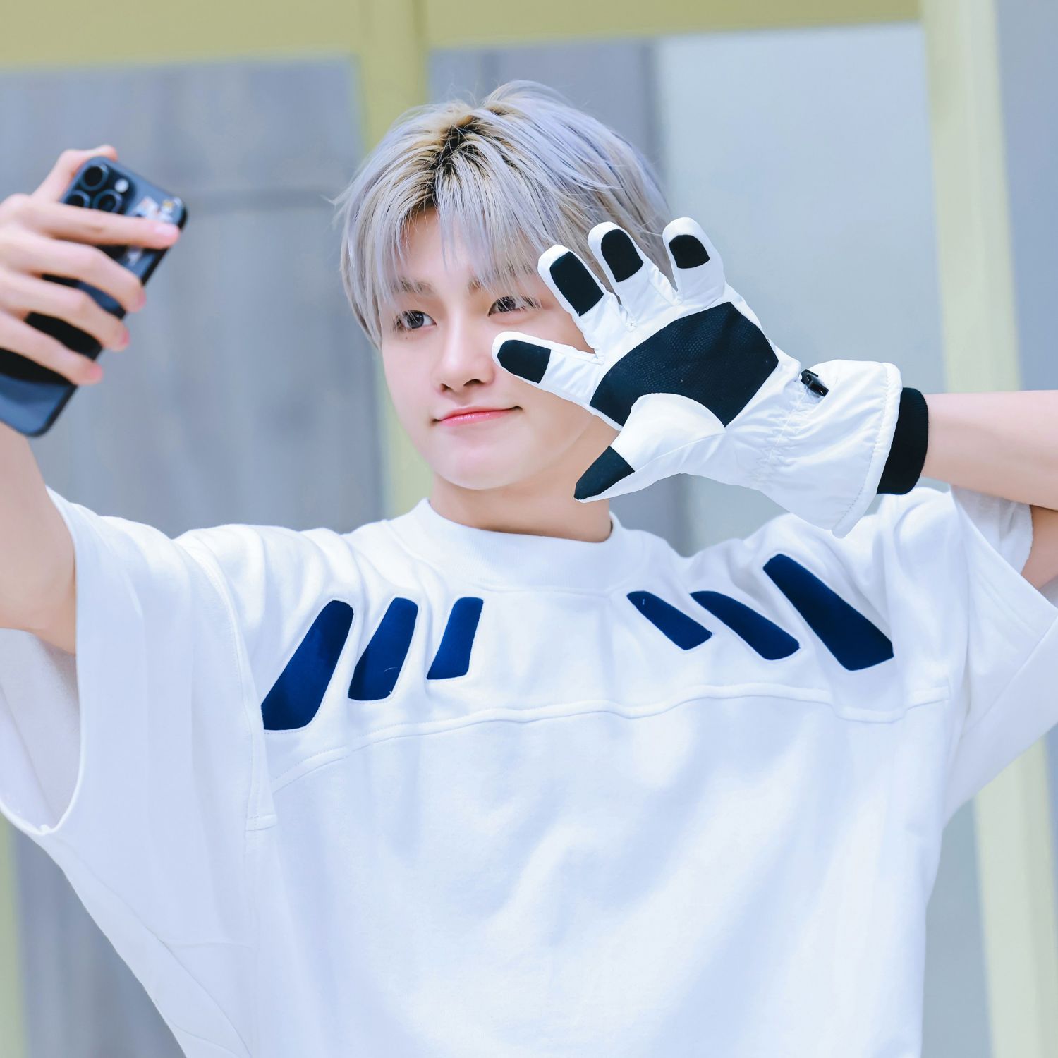 Recent activity shot of Jihoon (TWS)