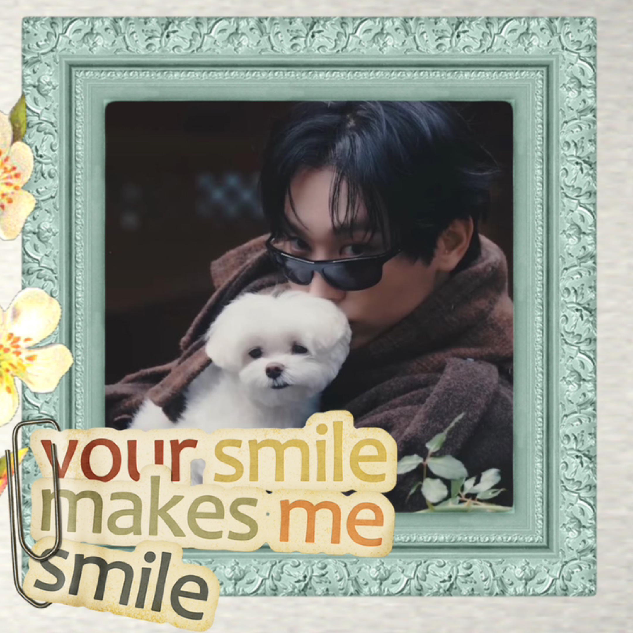 A moment captured by Seungkwan (SEVENTEEN)'s fan