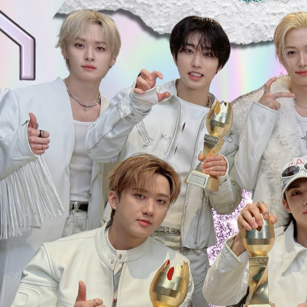 A moment captured by HAN (Stray Kids)'s fan