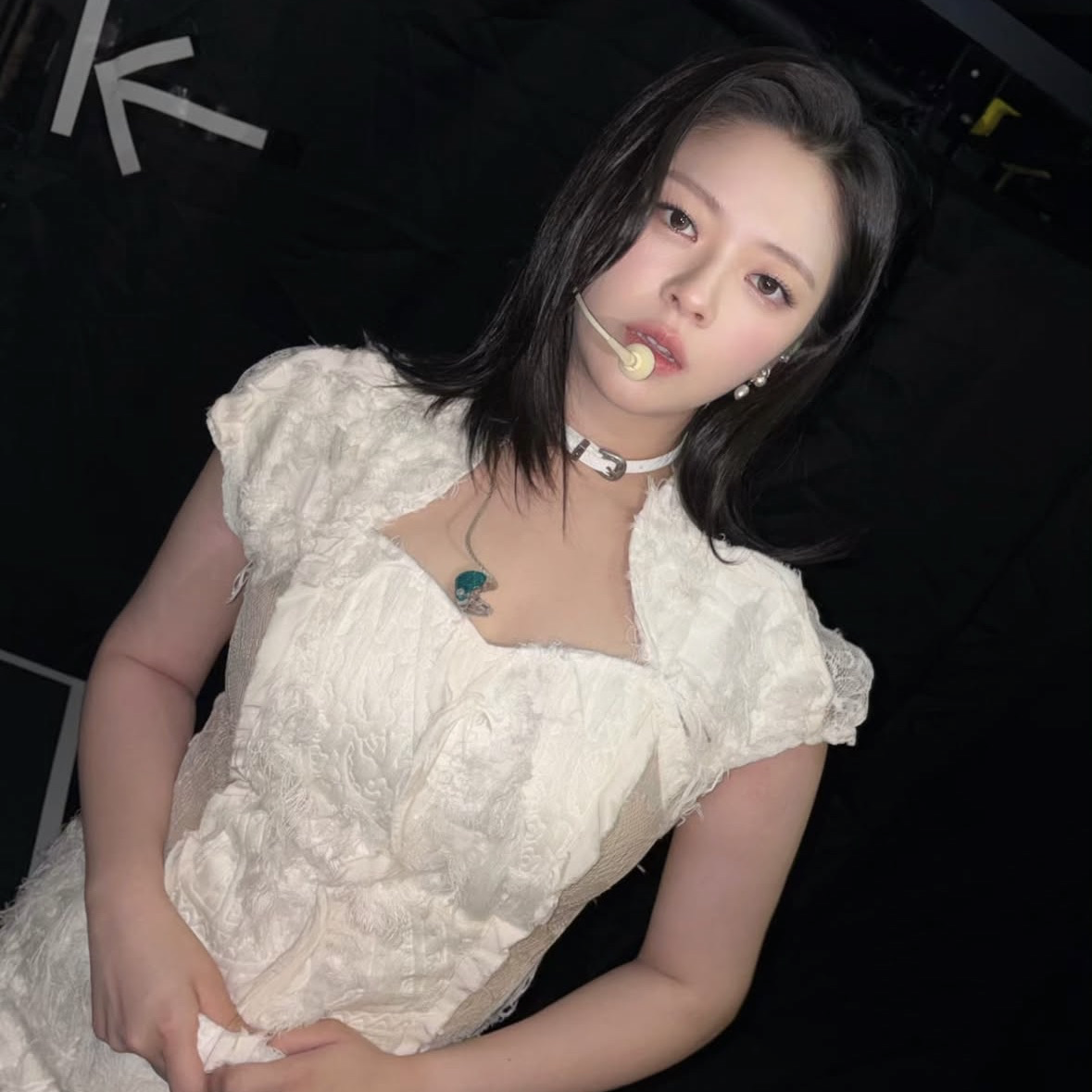 A moment captured by Jeongyeon (TWICE)'s fan