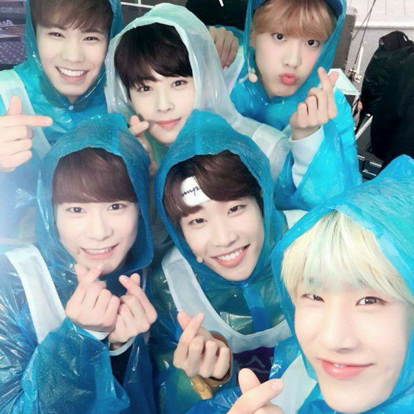 A moment captured by ASTRO's fan