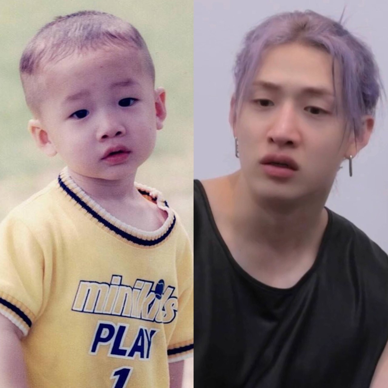 A moment captured by Bang Chan (Stray Kids)'s fan