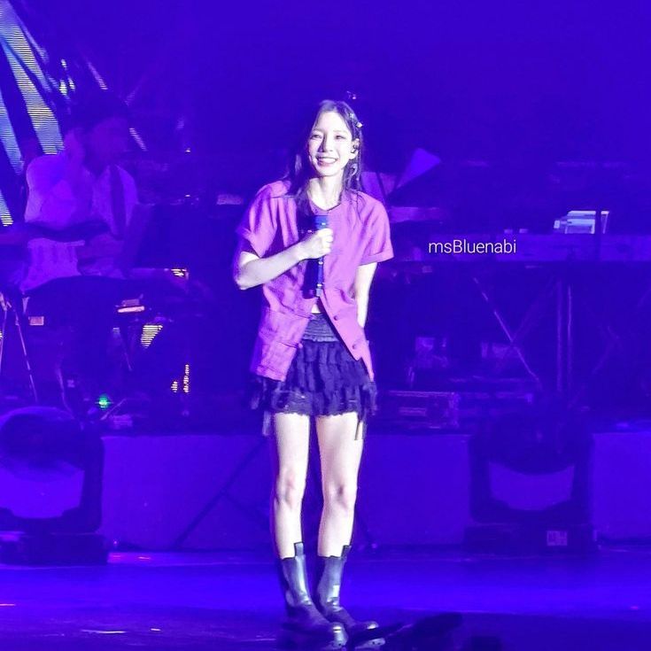 Recent activity shot of Taeyeon (Girls' Generation)