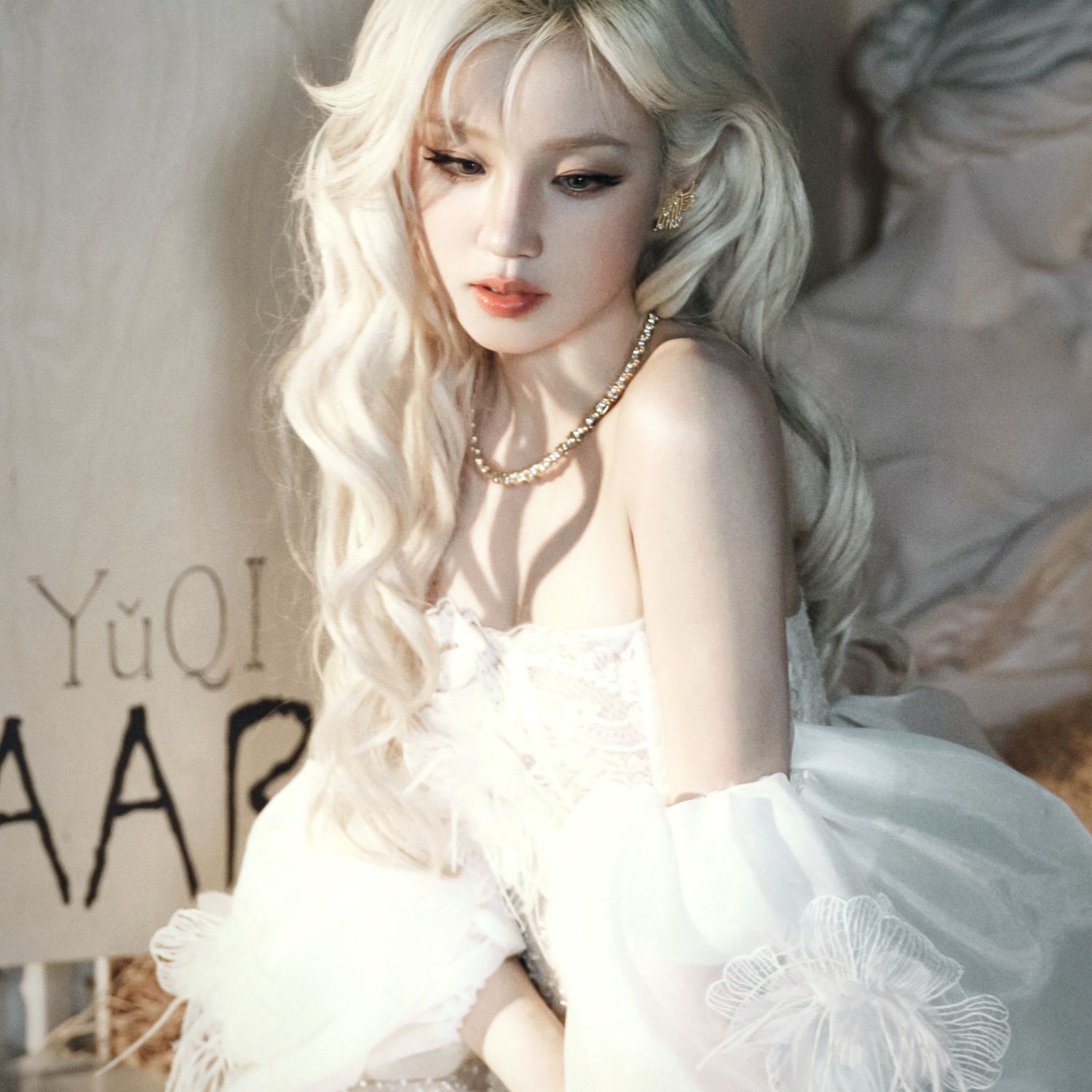 Latest photo of Yuqi (i-dle)