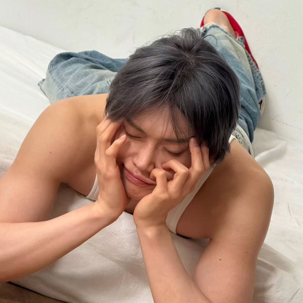 Recent activity shot of TOMORROW X TOGETHER