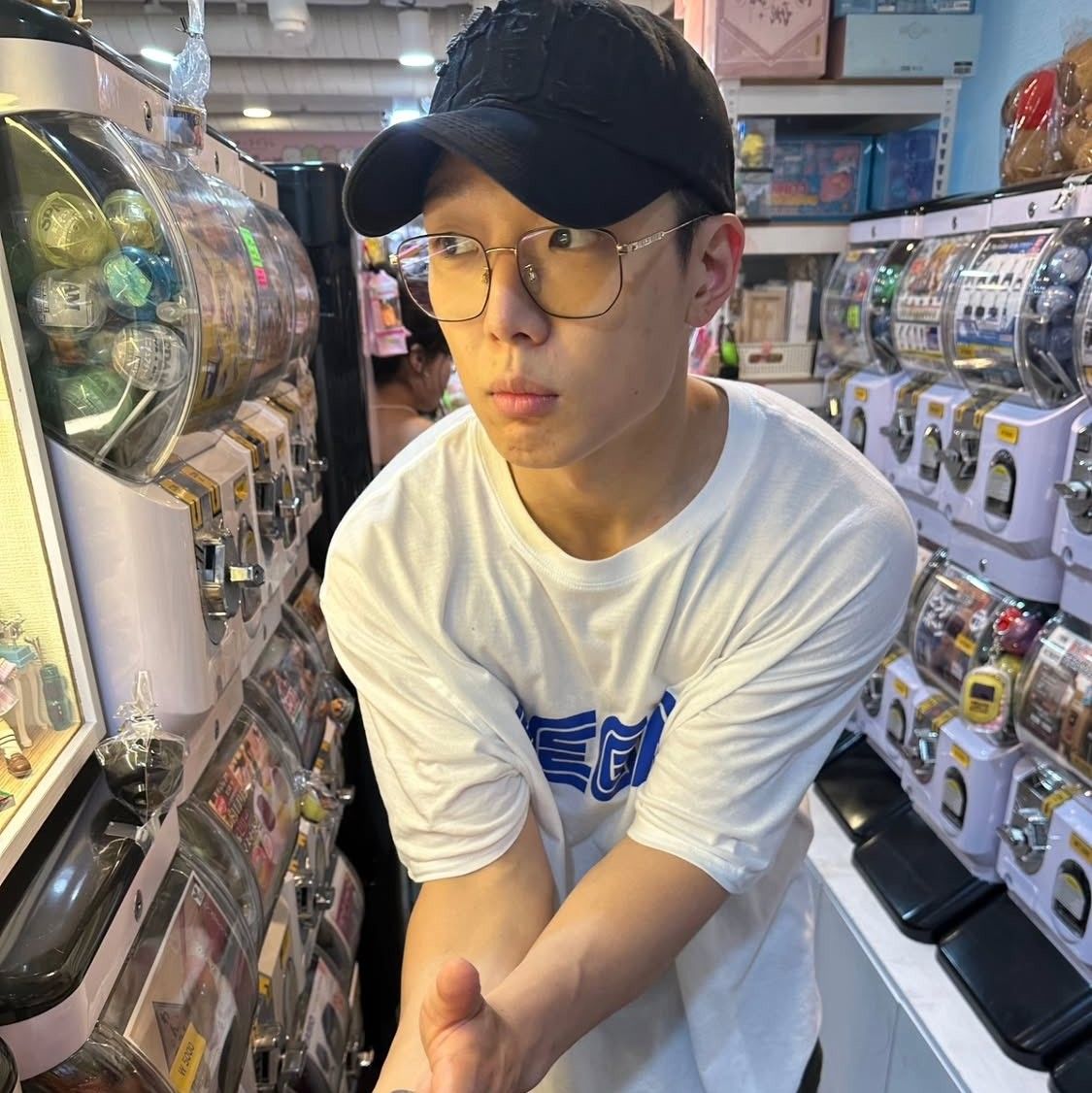 A moment captured by BOBBY (iKON)'s fan