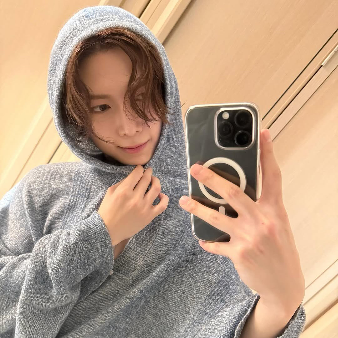 Momen yang diabadikan oleh penggemar Yeosang (ATEEZ)