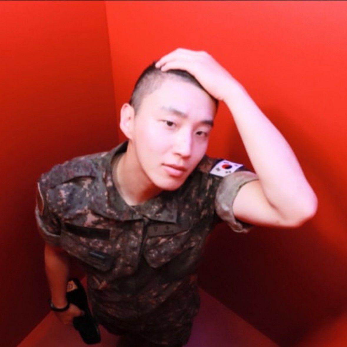 Behind-the-scenes cut of Jongup (B.A.P)