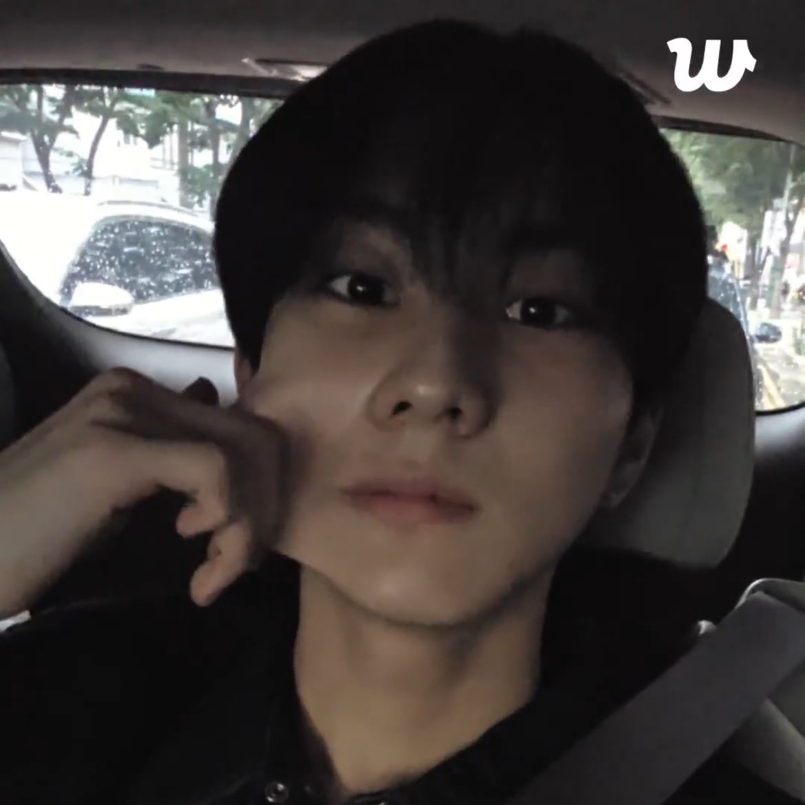 Recent activity shot of Jungwon (ENHYPEN)
