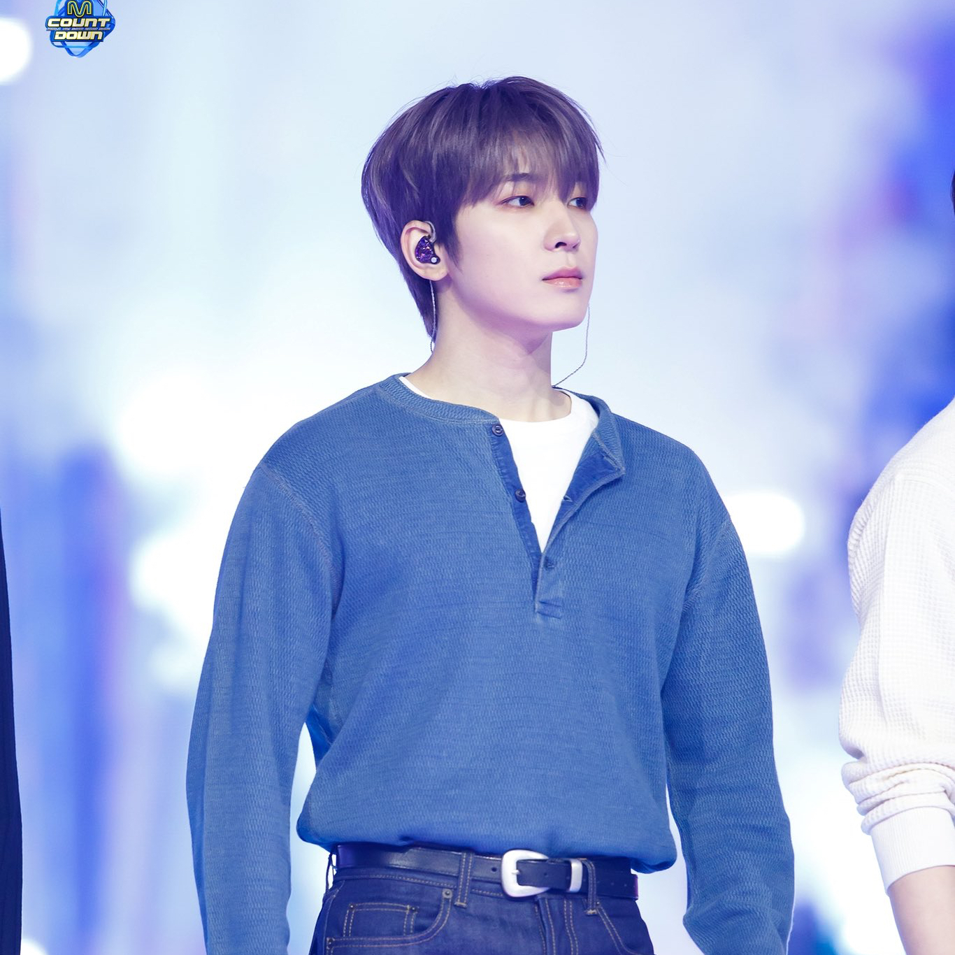 Behind-the-scenes cut of Wonwoo (SEVENTEEN)