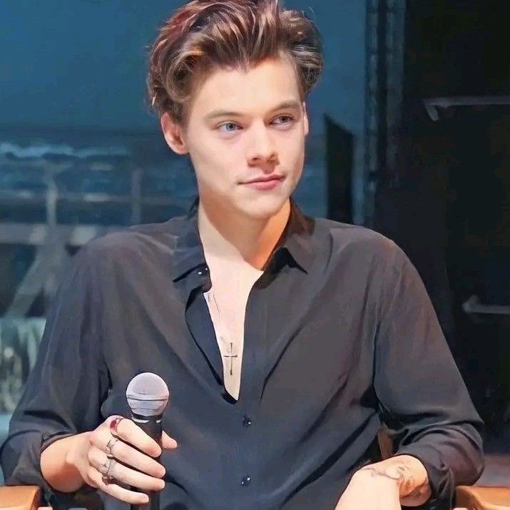 A moment captured by Harry Styles's fan