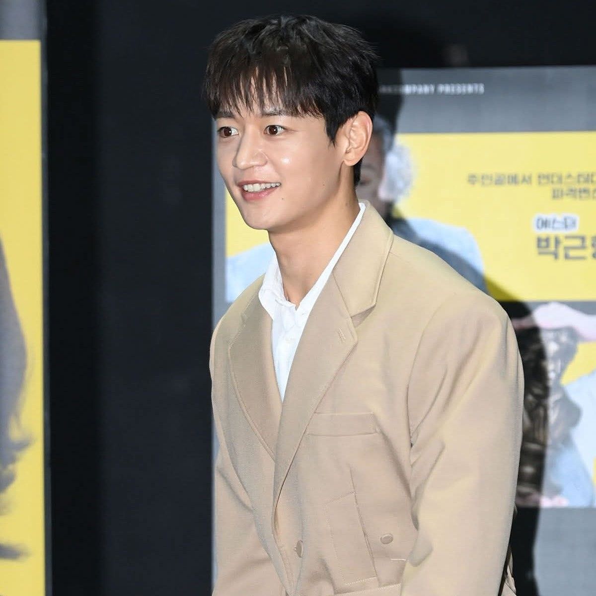 Behind-the-scenes cut of Minho (SHINee)
