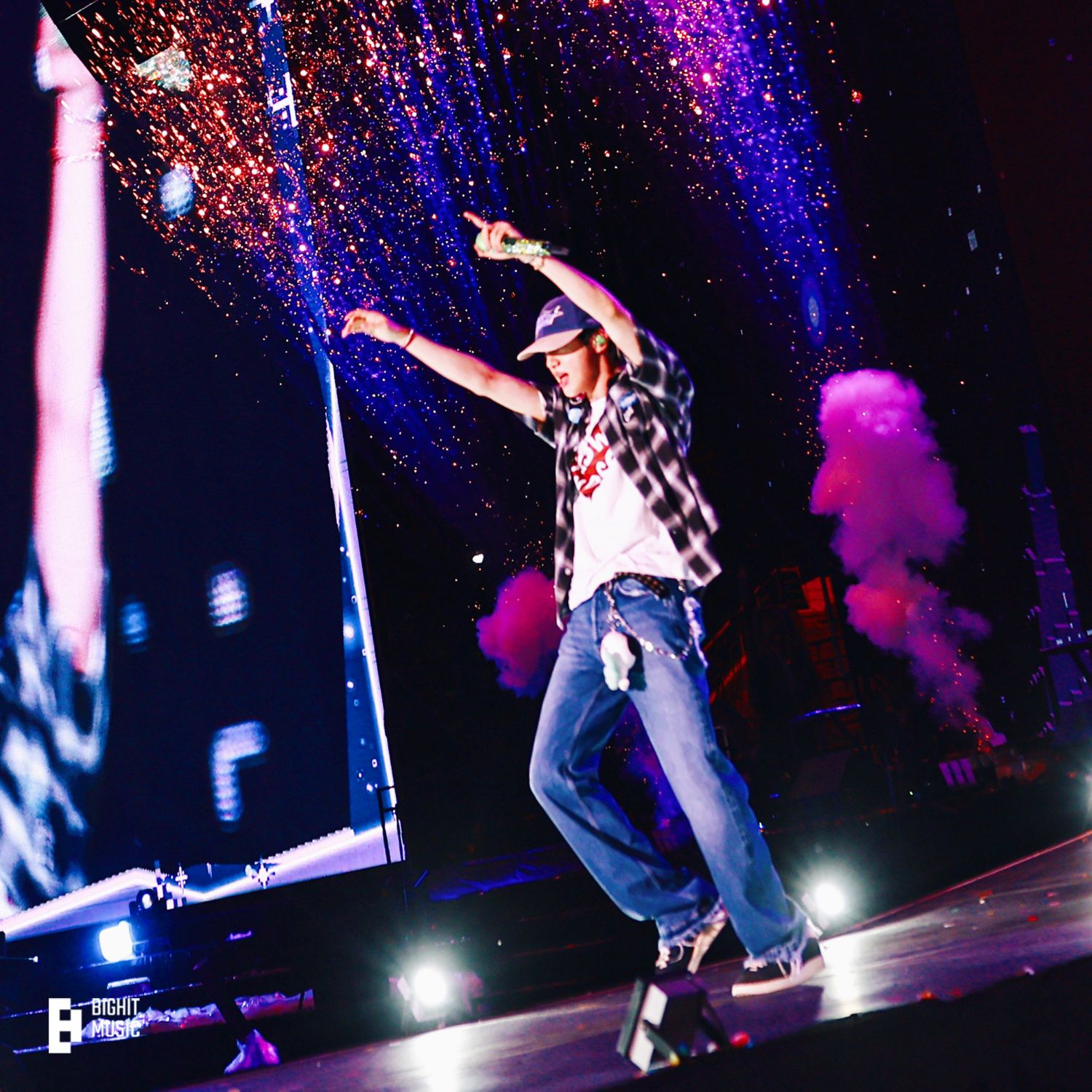 BTSファンが撮った瞬間