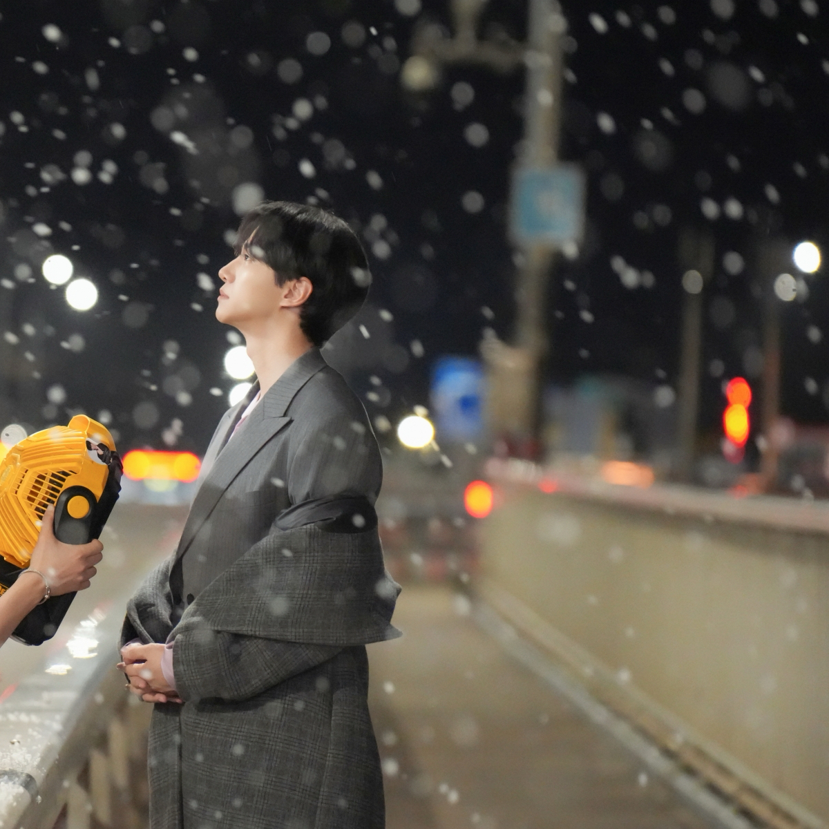 Recent activity shot of Junho (2PM)