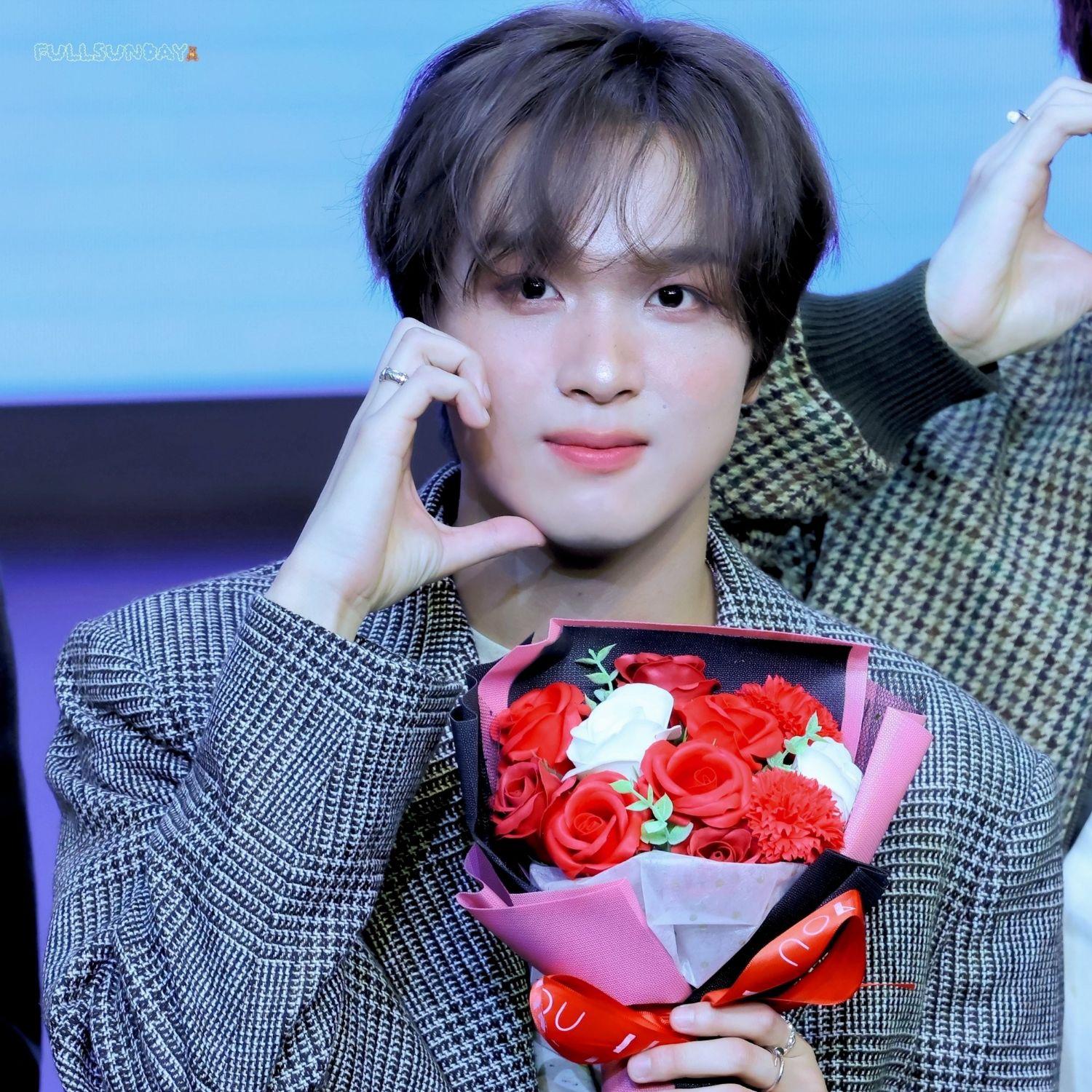 A moment captured by Haechan (NCT 127, NCT DREAM)'s fan