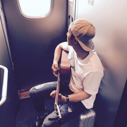 Recent activity shot of Kim Dongwan (SHINHWA)