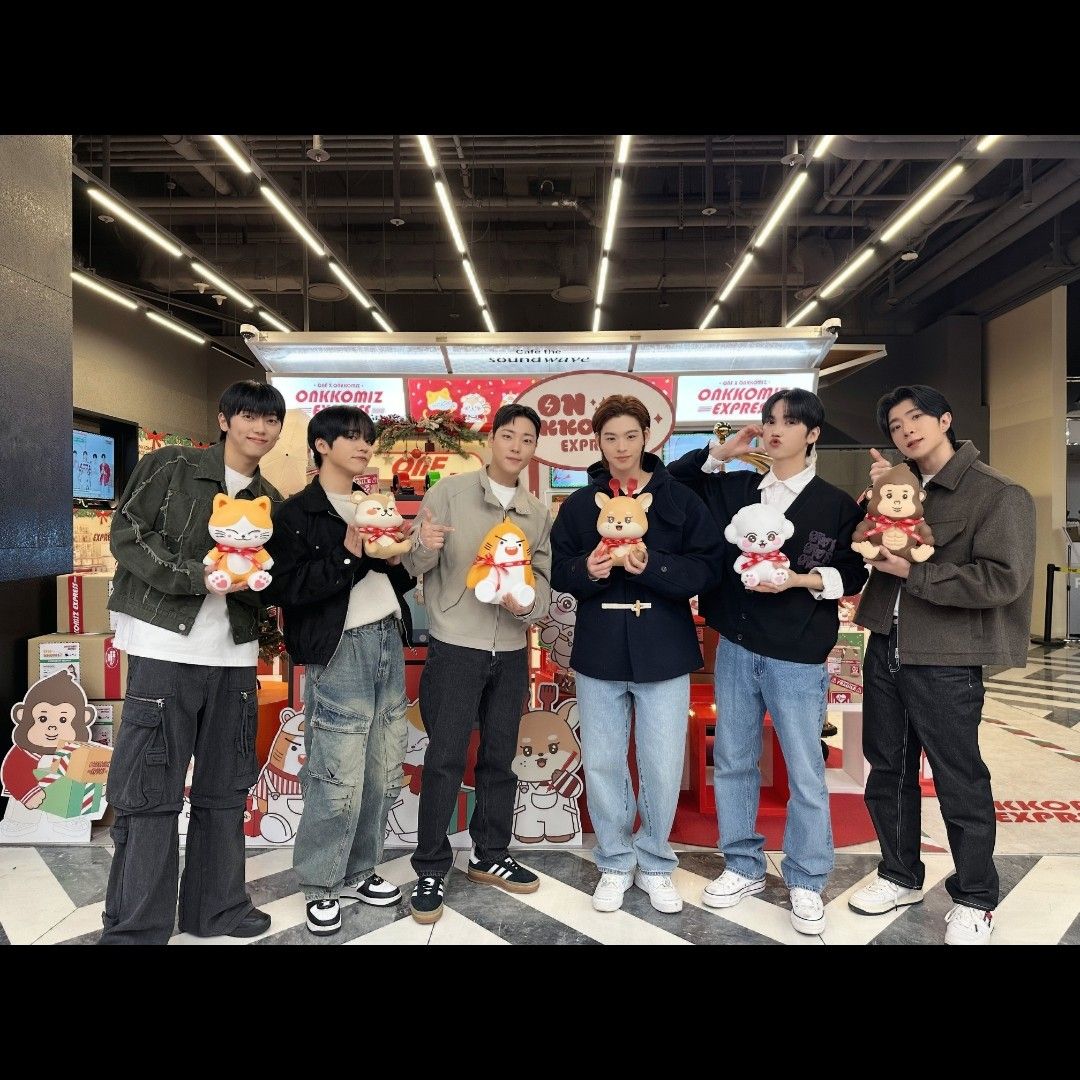 ONF粉丝拍下的瞬间