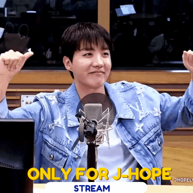 Recent activity shot of j-hope (BTS)