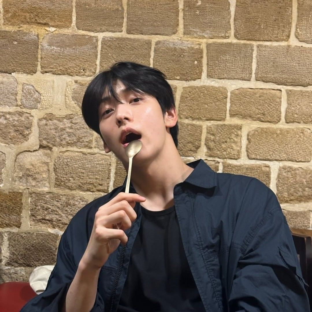 Recent activity shot of Soobin (TOMORROW X TOGETHER)