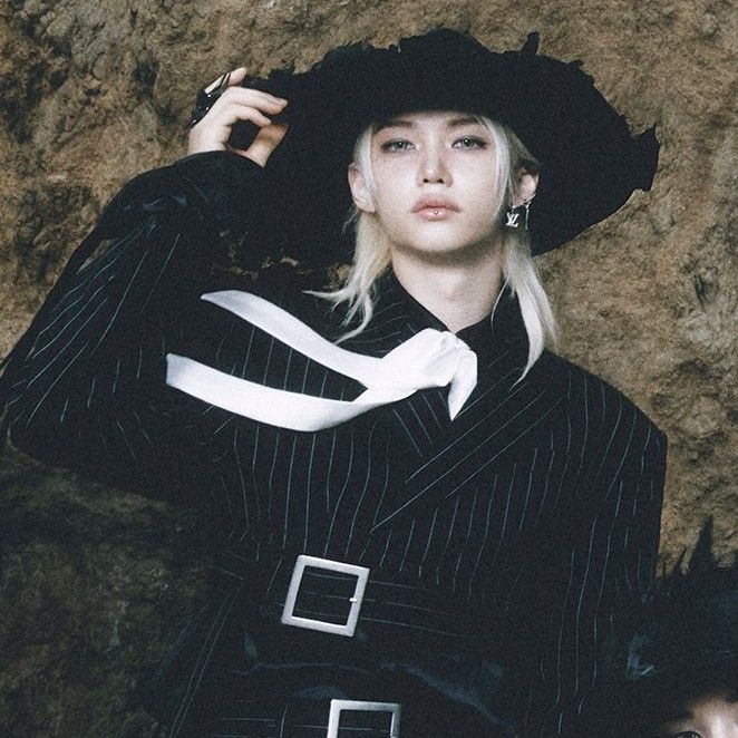 Behind-the-scenes cut of Felix (Stray Kids)