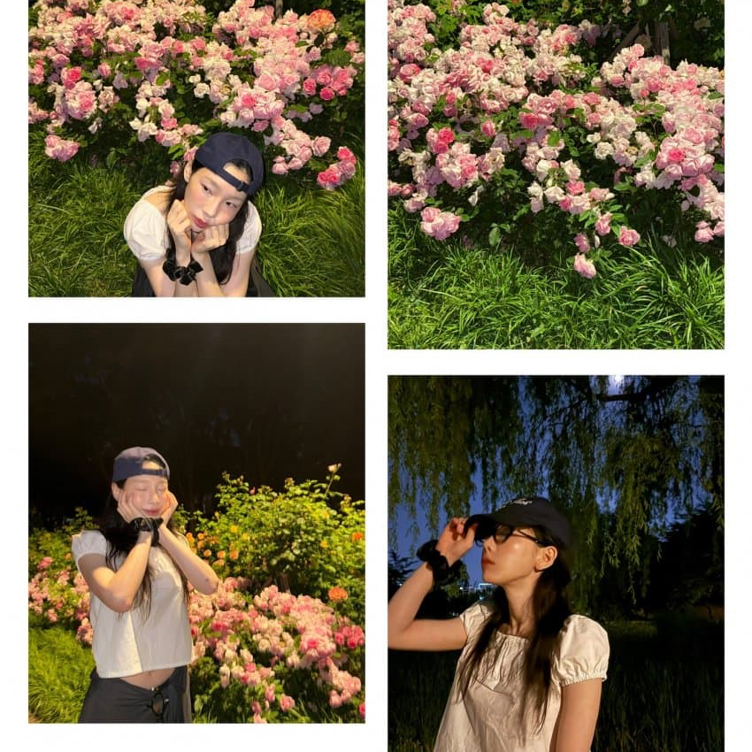 A moment captured by Taeyeon (Girls' Generation)'s fan
