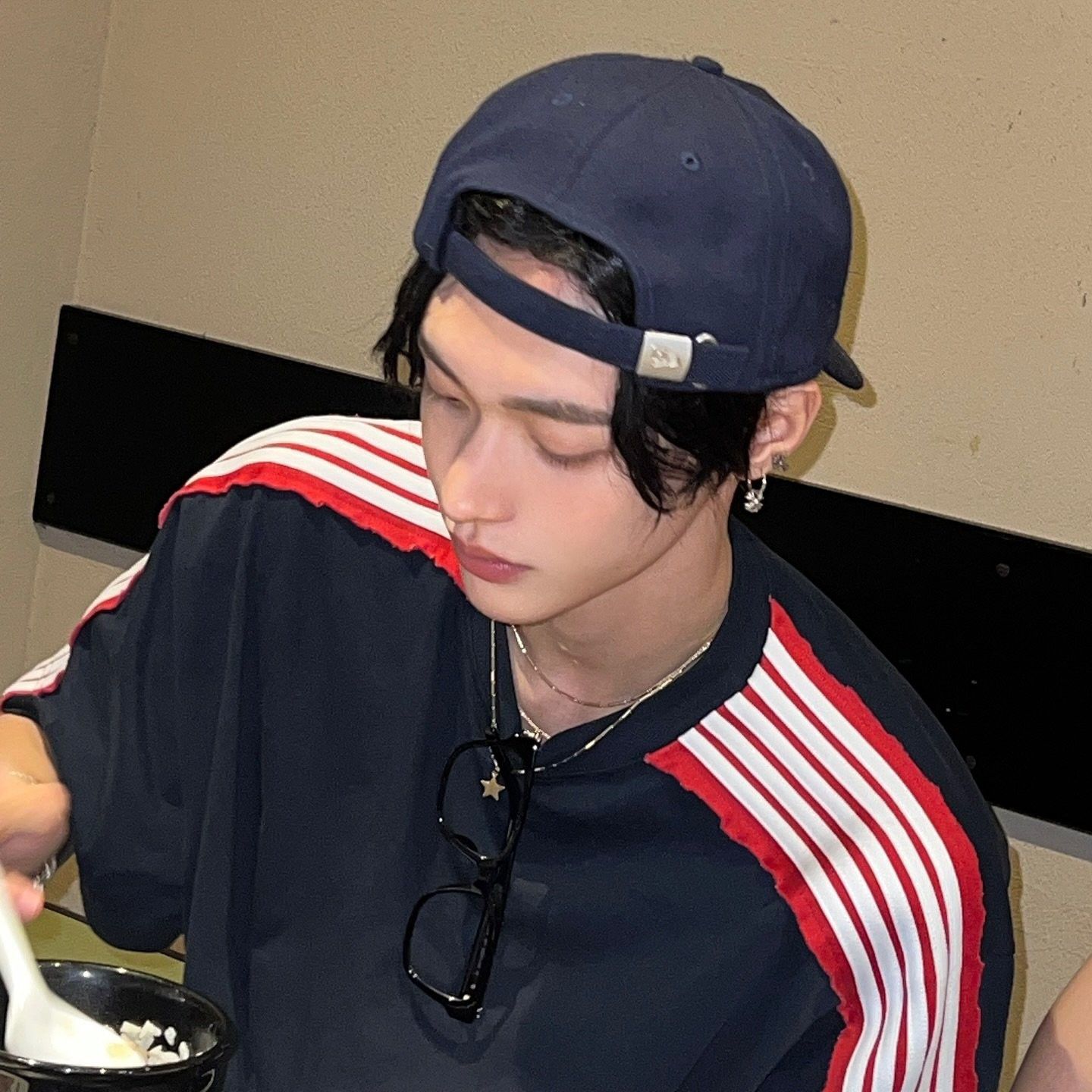 Behind-the-scenes cut of Wonbin (RIIZE)